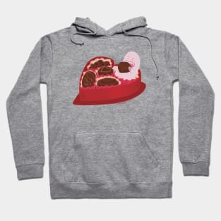 Candy Ghost Valentine Hoodie